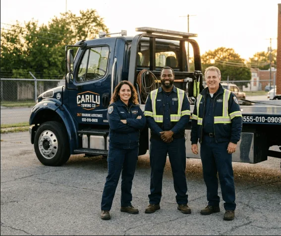 Heavy Duty Towing company in Mount Freedom, NJ